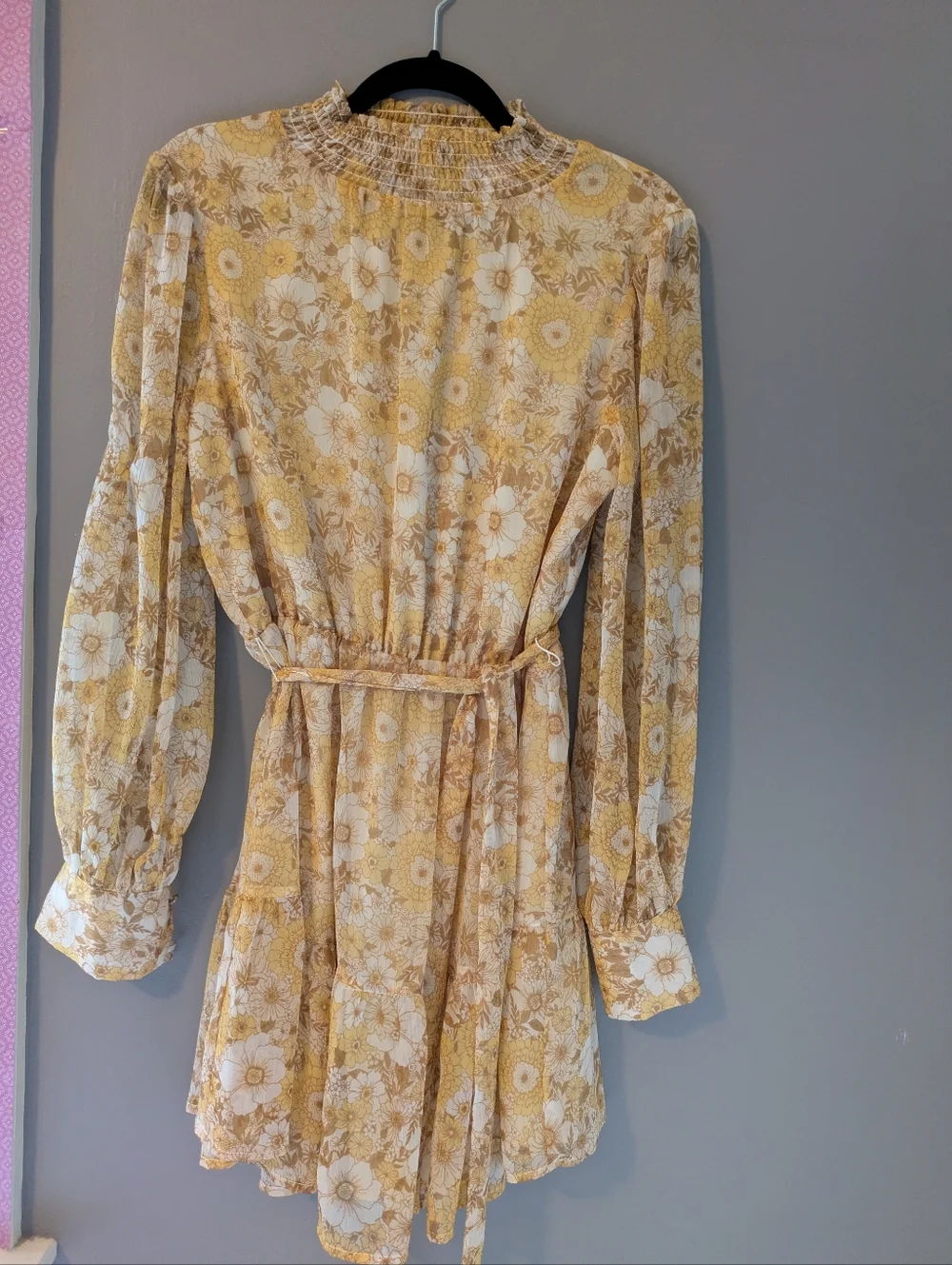 MINKPINK dress belted